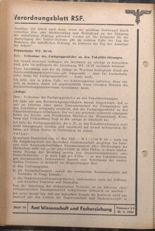 Verordnungsblatt des Reichsstudentenführers 19440420 Seite: 36