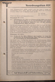 Verordnungsblatt des Reichsstudentenführers 19440420 Seite: 37