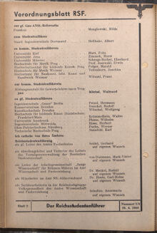 Verordnungsblatt des Reichsstudentenführers 19440420 Seite: 4