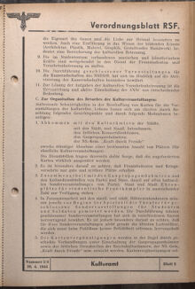 Verordnungsblatt des Reichsstudentenführers 19440420 Seite: 41