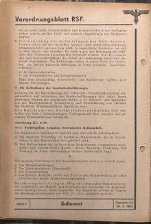 Verordnungsblatt des Reichsstudentenführers 19440420 Seite: 42