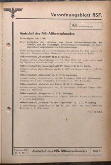 Verordnungsblatt des Reichsstudentenführers 19440420 Seite: 53