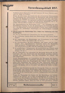 Verordnungsblatt des Reichsstudentenführers 19440610 Seite: 17