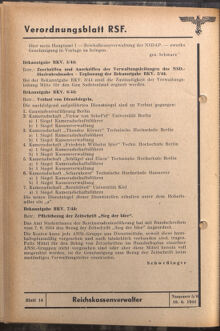 Verordnungsblatt des Reichsstudentenführers 19440610 Seite: 18