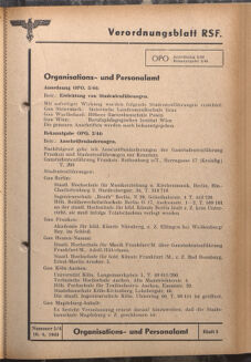 Verordnungsblatt des Reichsstudentenführers 19440610 Seite: 19