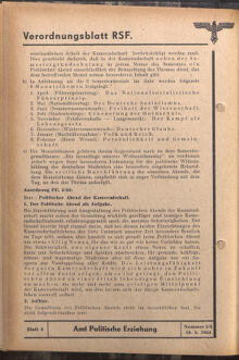 Verordnungsblatt des Reichsstudentenführers 19440610 Seite: 22