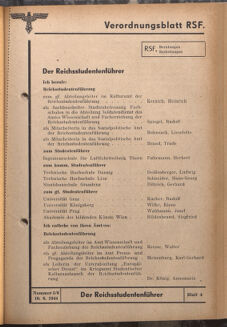 Verordnungsblatt des Reichsstudentenführers 19440610 Seite: 3