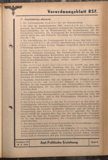 Verordnungsblatt des Reichsstudentenführers 19440610 Seite: 31