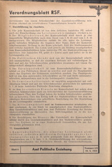 Verordnungsblatt des Reichsstudentenführers 19440610 Seite: 32