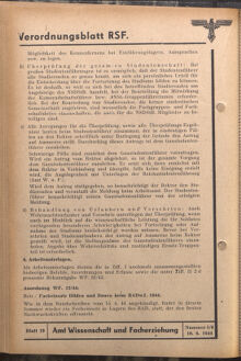 Verordnungsblatt des Reichsstudentenführers 19440610 Seite: 38