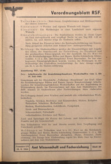 Verordnungsblatt des Reichsstudentenführers 19440610 Seite: 39