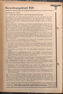 Verordnungsblatt des Reichsstudentenführers 19440610 Seite: 40