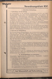 Verordnungsblatt des Reichsstudentenführers 19440610 Seite: 45