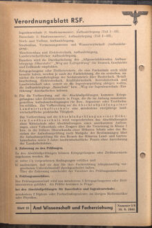 Verordnungsblatt des Reichsstudentenführers 19440610 Seite: 46