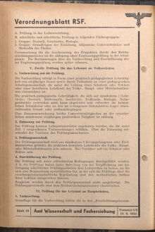 Verordnungsblatt des Reichsstudentenführers 19440610 Seite: 48