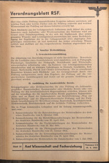 Verordnungsblatt des Reichsstudentenführers 19440610 Seite: 50