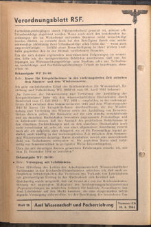 Verordnungsblatt des Reichsstudentenführers 19440610 Seite: 52