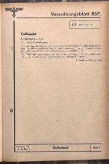 Verordnungsblatt des Reichsstudentenführers 19440610 Seite: 57