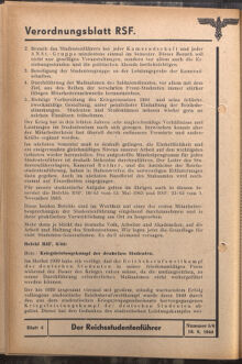 Verordnungsblatt des Reichsstudentenführers 19440610 Seite: 6