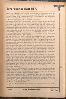 Verordnungsblatt des Reichsstudentenführers 19440610 Seite: 60