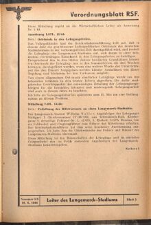 Verordnungsblatt des Reichsstudentenführers 19440610 Seite: 67