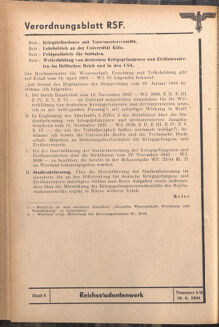 Verordnungsblatt des Reichsstudentenführers 19440610 Seite: 76