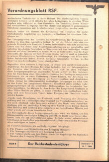 Verordnungsblatt des Reichsstudentenführers 19440720 Seite: 10