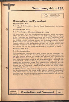 Verordnungsblatt des Reichsstudentenführers 19440720 Seite: 17