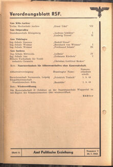 Verordnungsblatt des Reichsstudentenführers 19440720 Seite: 20