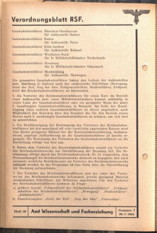 Verordnungsblatt des Reichsstudentenführers 19440720 Seite: 22