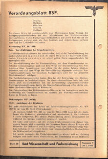 Verordnungsblatt des Reichsstudentenführers 19440720 Seite: 24