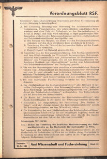 Verordnungsblatt des Reichsstudentenführers 19440720 Seite: 27