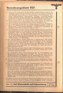 Verordnungsblatt des Reichsstudentenführers 19440720 Seite: 28