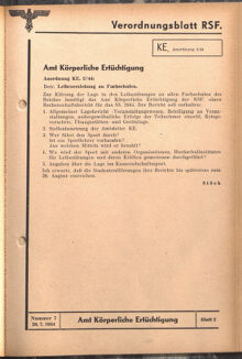 Verordnungsblatt des Reichsstudentenführers 19440720 Seite: 37