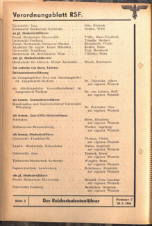 Verordnungsblatt des Reichsstudentenführers 19440720 Seite: 6