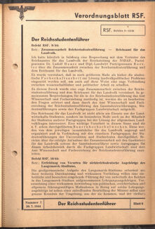 Verordnungsblatt des Reichsstudentenführers 19440720 Seite: 9