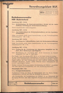 Verordnungsblatt des Reichsstudentenführers 19440920 Seite: 11