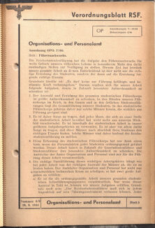 Verordnungsblatt des Reichsstudentenführers 19440920 Seite: 15