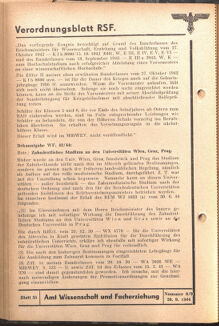 Verordnungsblatt des Reichsstudentenführers 19440920 Seite: 24