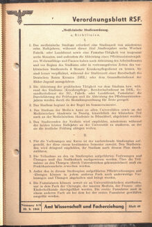 Verordnungsblatt des Reichsstudentenführers 19440920 Seite: 33