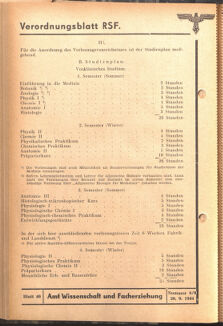 Verordnungsblatt des Reichsstudentenführers 19440920 Seite: 34