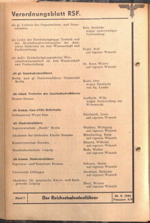 Verordnungsblatt des Reichsstudentenführers 19440920 Seite: 4