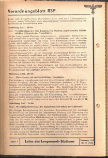 Verordnungsblatt des Reichsstudentenführers 19440920 Seite: 44