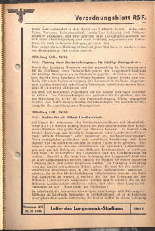 Verordnungsblatt des Reichsstudentenführers 19440920 Seite: 45