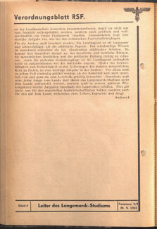 Verordnungsblatt des Reichsstudentenführers 19440920 Seite: 46