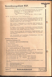 Verordnungsblatt des Reichsstudentenführers 19440920 Seite: 52