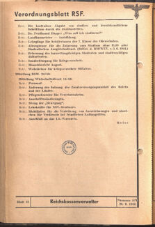 Verordnungsblatt des Reichsstudentenführers 19440920 Seite: 54