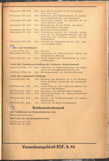 Verordnungsblatt des Reichsstudentenführers 19440920 Seite: 55