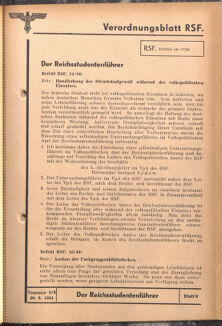 Verordnungsblatt des Reichsstudentenführers 19440920 Seite: 7