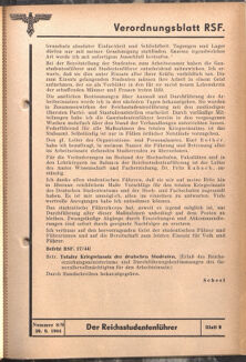 Verordnungsblatt des Reichsstudentenführers 19440920 Seite: 9